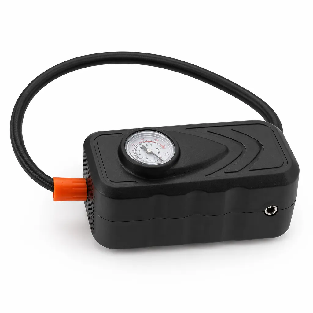 Portable Car Tire Inflator for Cars Bikes Motorcycles and Basketballs