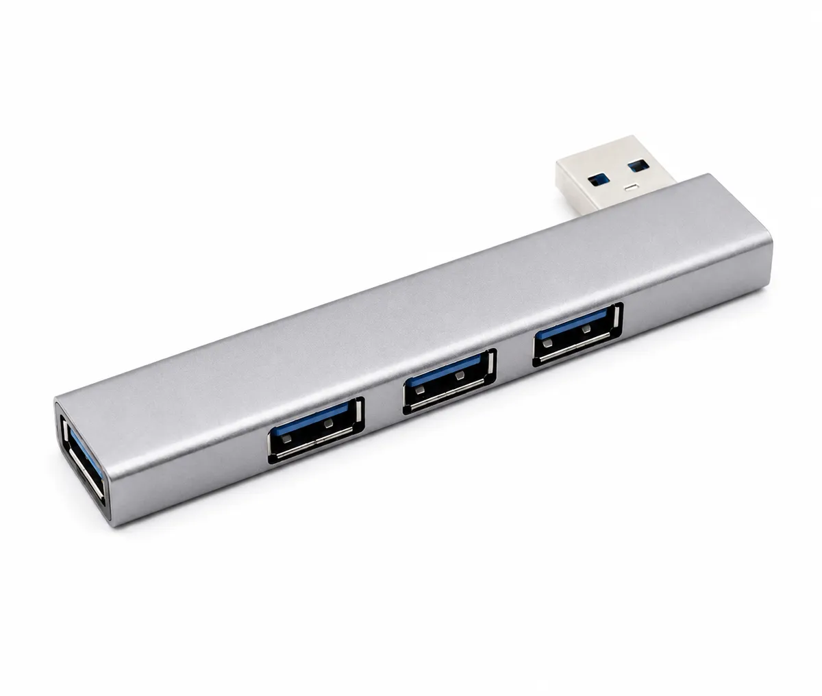 4-In-1 USB 3.0 Hub - USB-A Expander Splitter for Laptops & Desktops