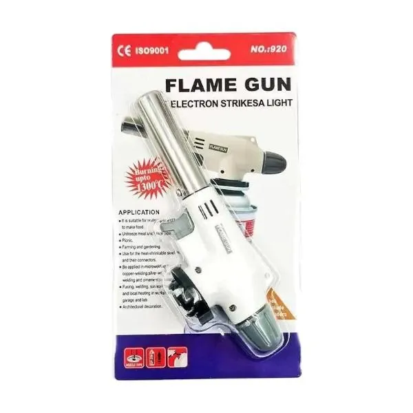 Flame Gun Blow Torch For Gas Cannister - XF007