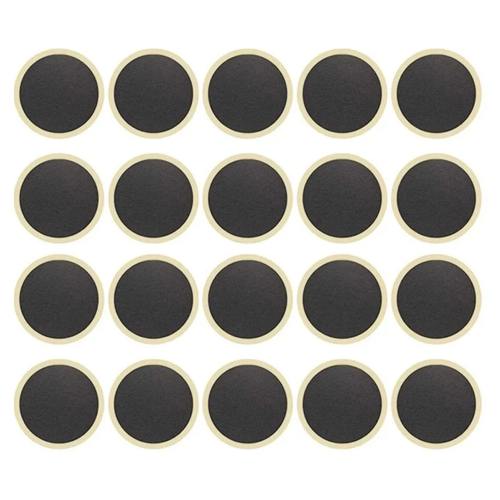 Bicycle Tire Patches Puncture Repair Film Kit-20 Pcs
