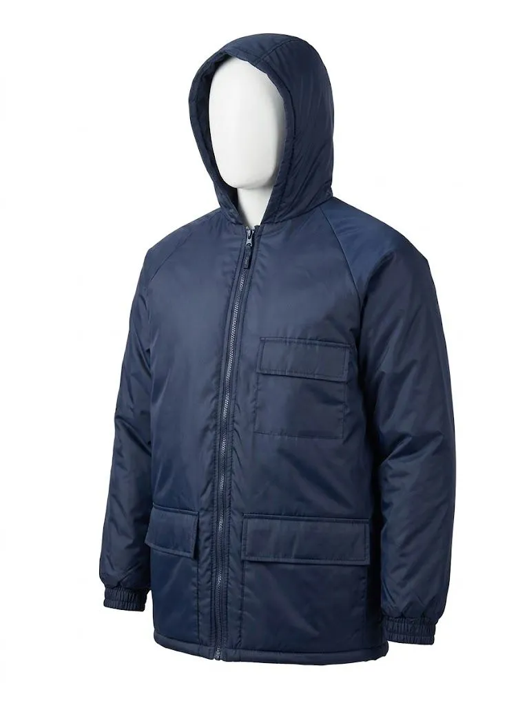 Passion Double Insulated Navy Blue Freezer Jacket