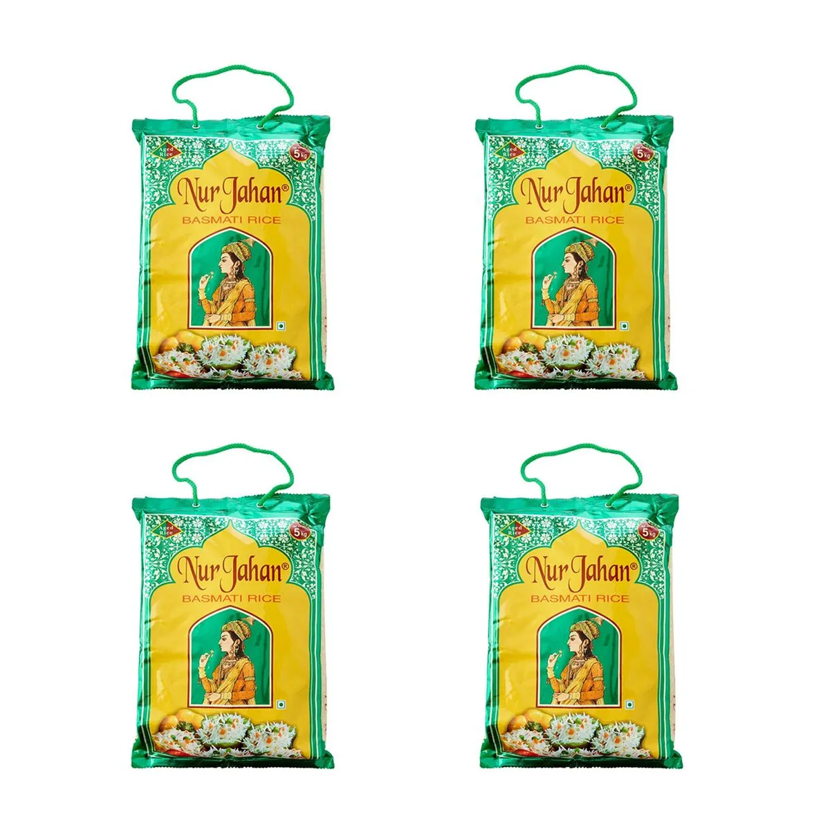 Nur Jahan - Basmati Rice - 4 x 5kg