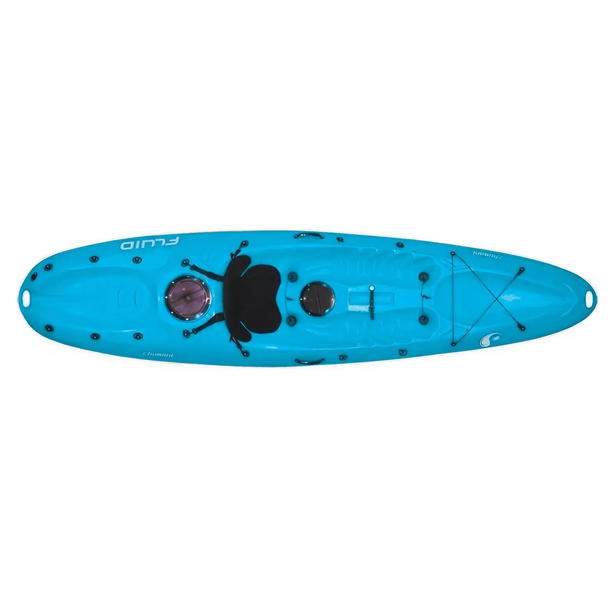 Fluid Kayaks Chumani Adventure Kayak - Blue