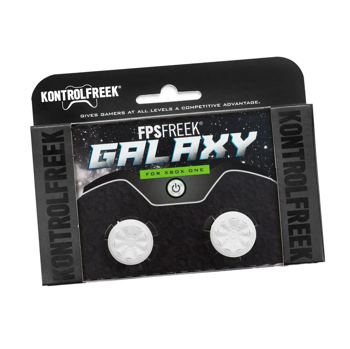 Kontrol Freek Galaxy Thumb sticks for XBOX one , Xbox series X S & PS4 - White