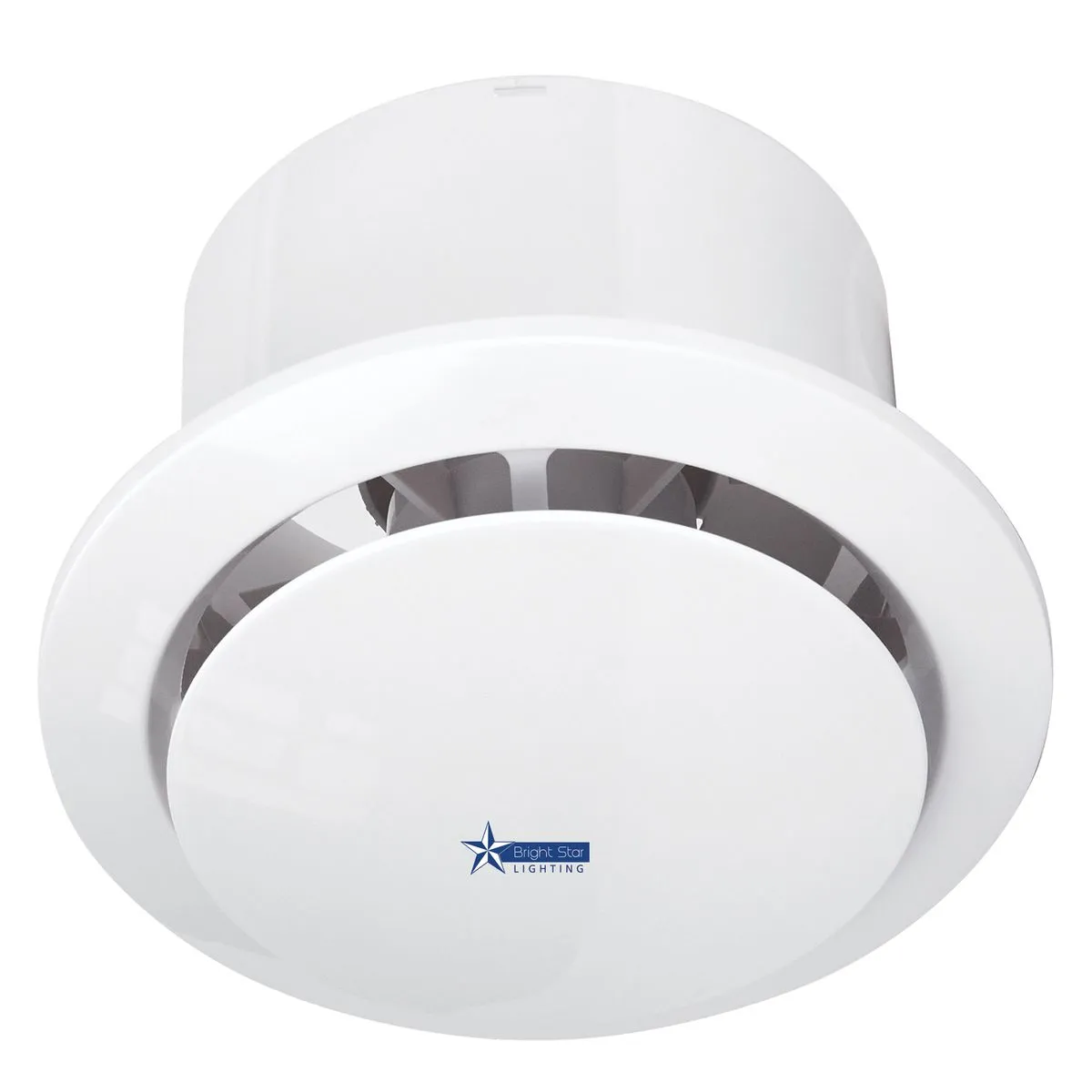 Stylish White 20 Watt 150mm Bathroom Extractor Fan - FAN EXT 09