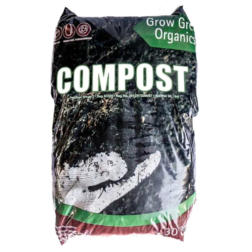 Grow Green Organic Compost 30dm