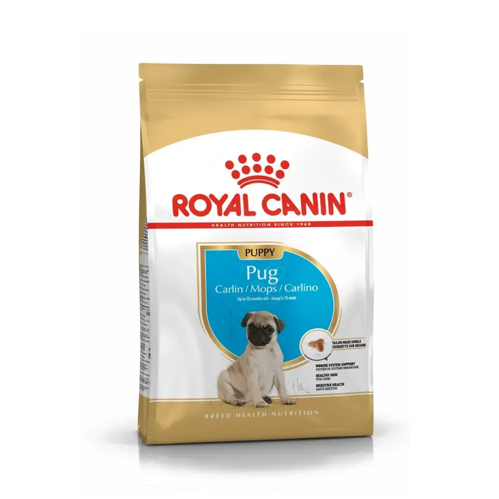 Royal Canin Mini Pug Junior Puppy Food 1.5kg - Healthy Growth Formula