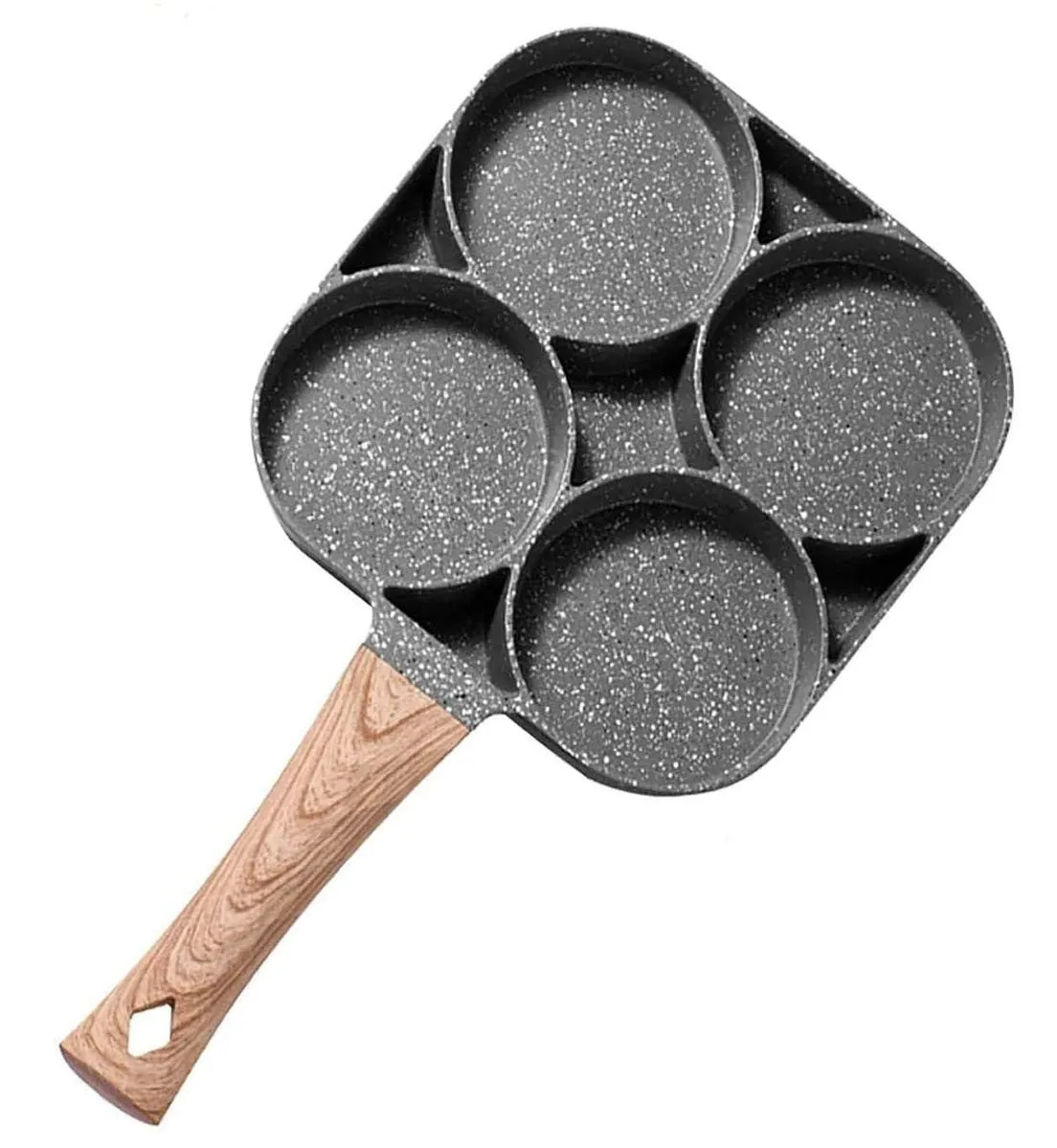 Four-Section Nonstick Breakfast Frying Pan