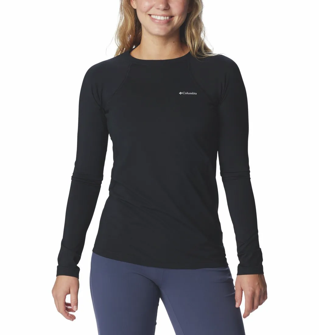 Columbia Women's Midweight Stretch Baselayer Long Sleeve Shirt