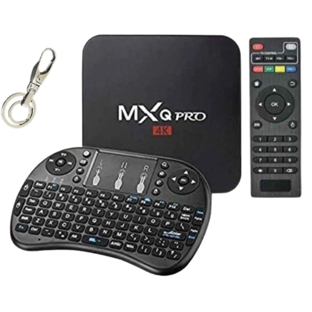 Ultimate Entertainment Hub-TV Box PLUS Mini Backlit Keyboard streaming