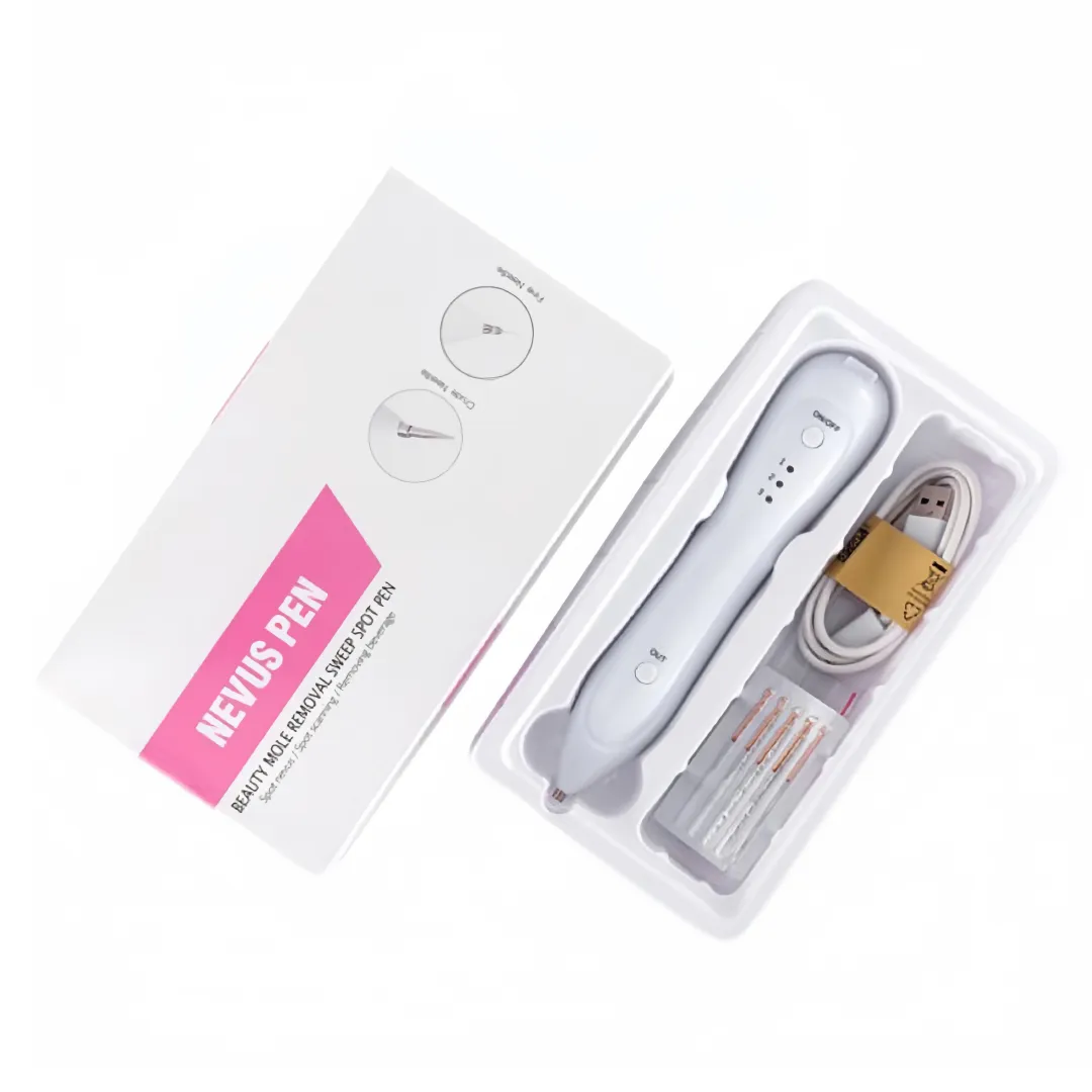 Mole Freckle Remover Pen 3-Level Electric Spot Eraser Beauty Device
