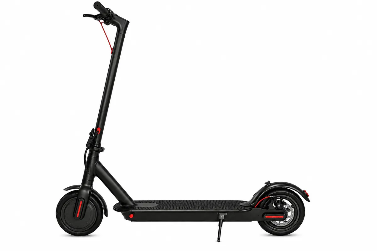 Electric Scooter Foldable Urban Commuter Scooter with Bluetooth Speaker