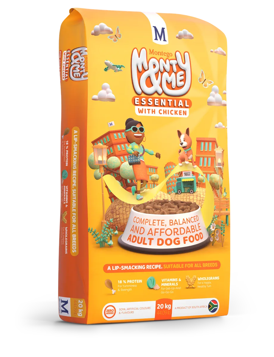 Montego Monty & Me - Essential Chicken Adult Dog Food - 20 kg