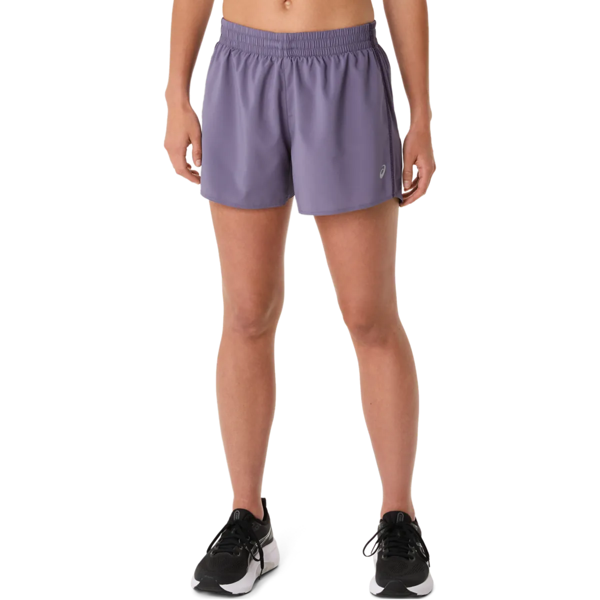 Asics Women's Core 4-Inch Performance Running Shorts - Indigo Fog