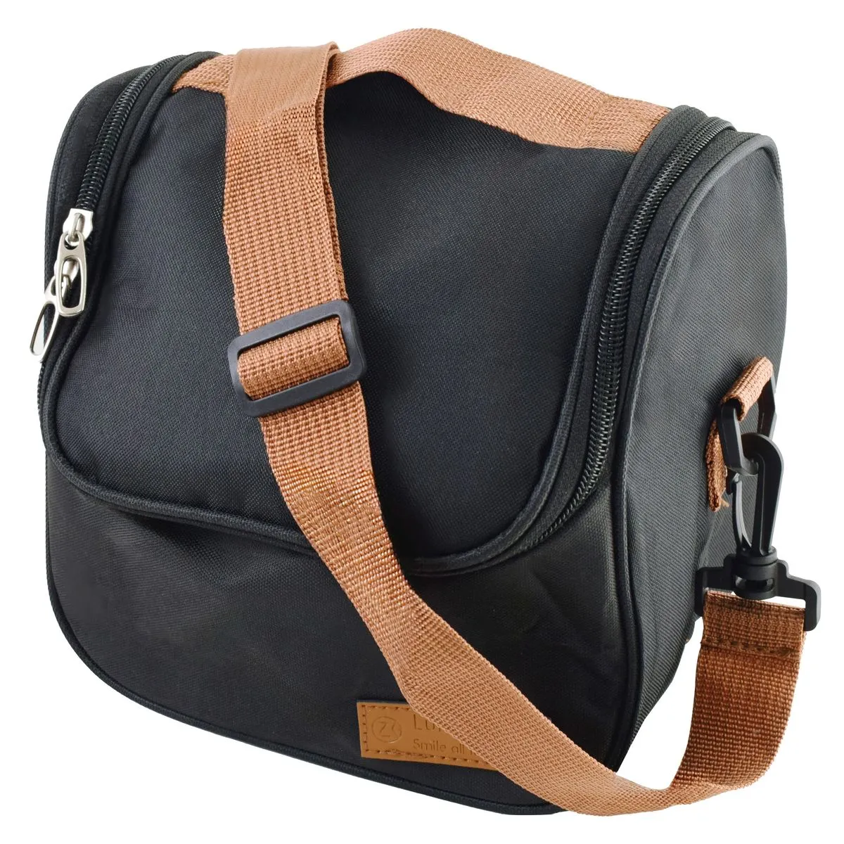 Snackpack Lunch Cooler Bag - Black