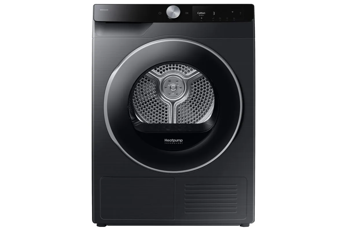 Samsung 9kg AI Tumble Dryer with Heat Pump A+++ Energy Efficiency DV90