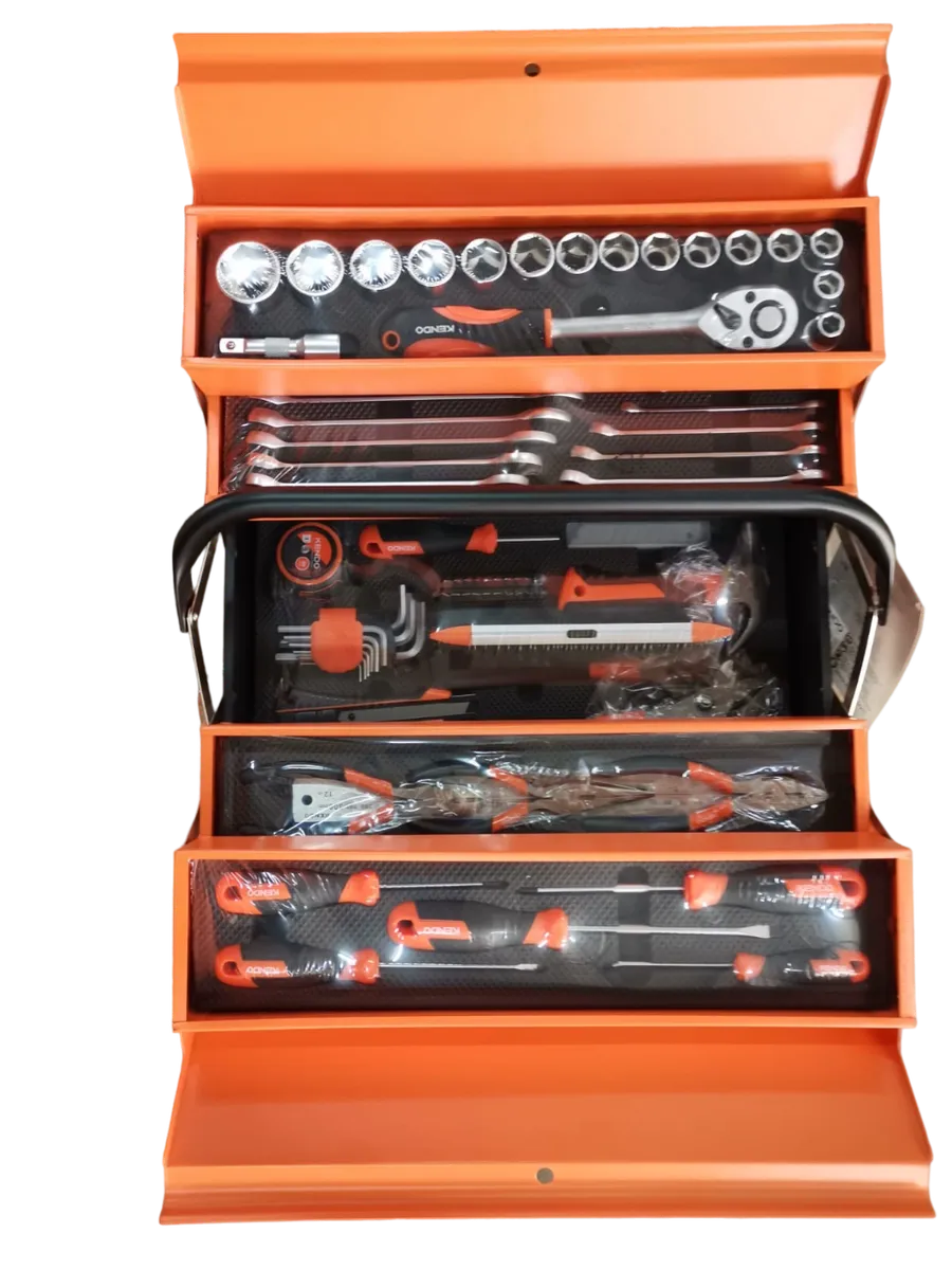 Kendo 81pc Toolbox