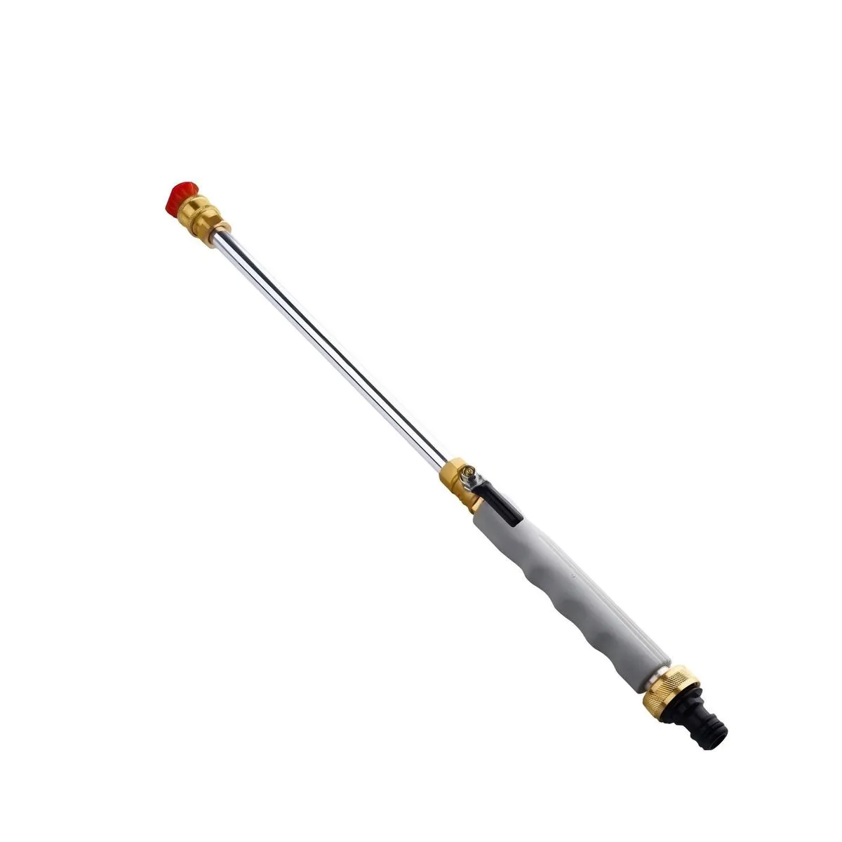 Jet Nozzle Power Washer for Garden Hose, Includes 2 High-Pressure Nozzles