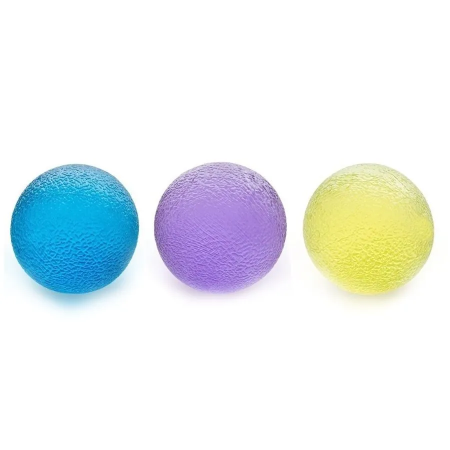 Stress Balls Hand Exercise Therapy - Multi-colour - Pack Of 3