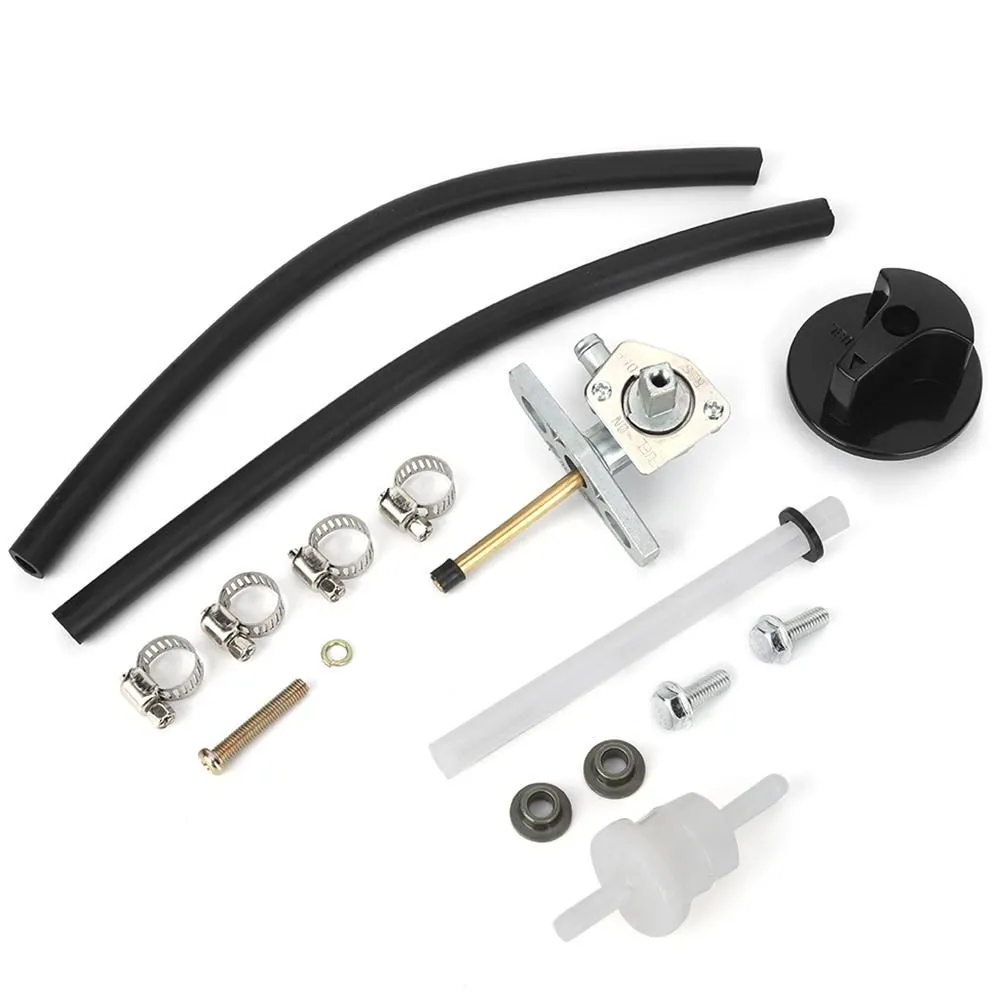 Fuel Petcock Valve Switch Compatible with Honda TRX400X Trx 400EX 09-14