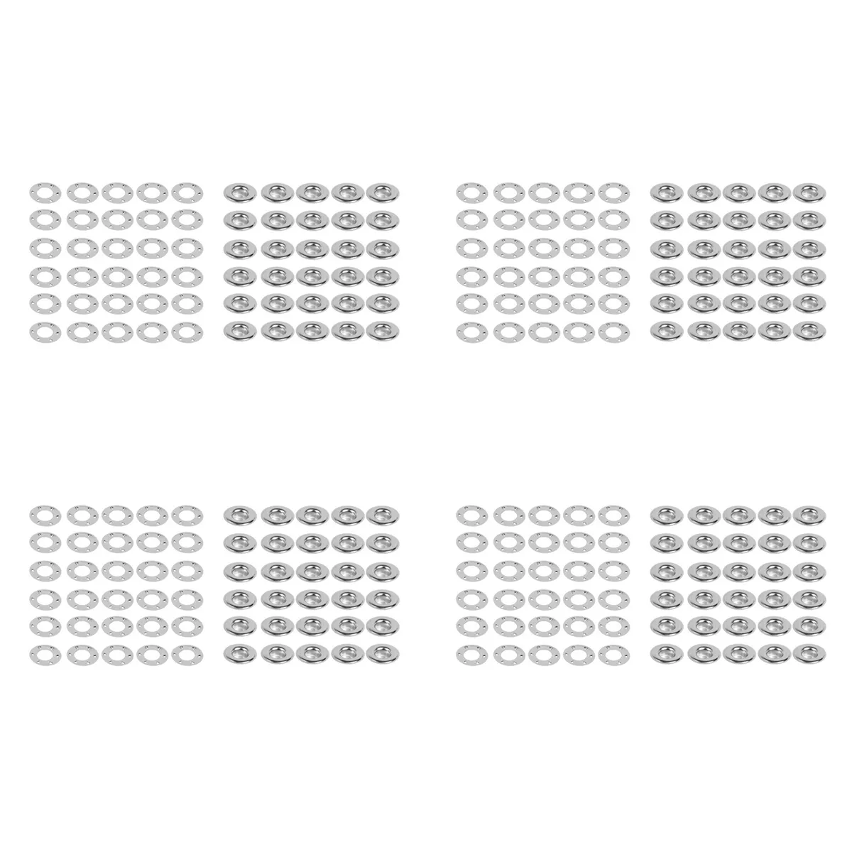 SP6 Eyelets - 240 Pack - Marine - Tent Boat & Tarp Covers
