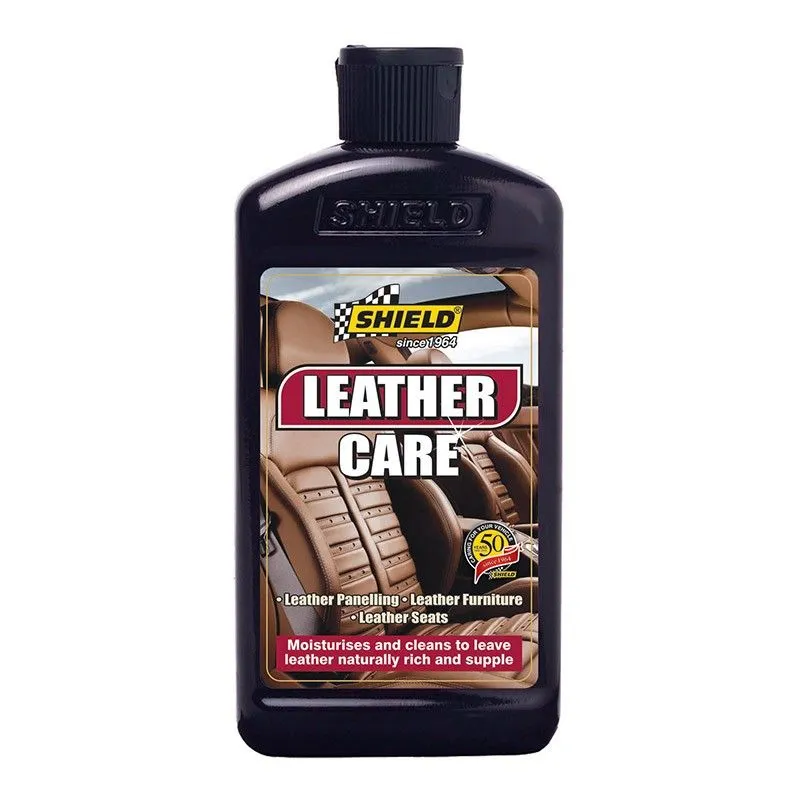 Shield - Leather Care - Car Interior Protection - 400ml - Bulk Pack of 4