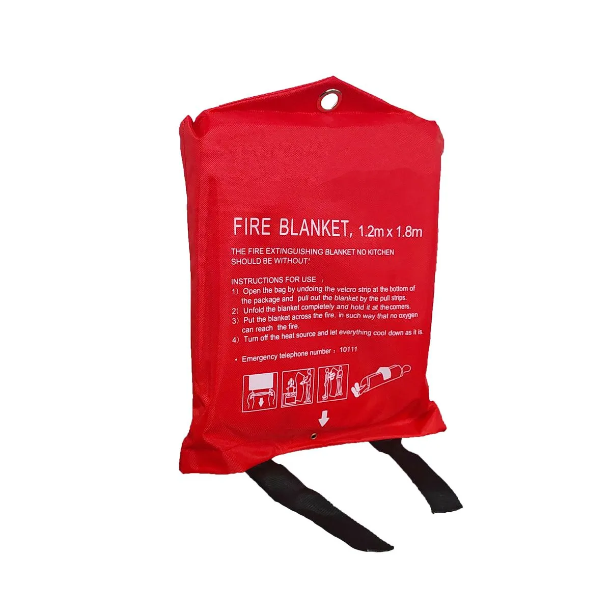 10 Pack- Fire Blanket 1.2m x 1.8m
