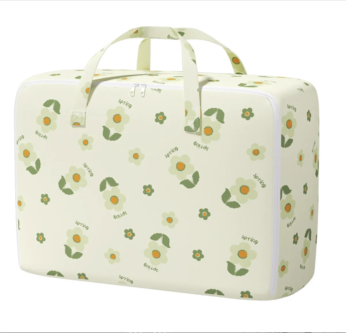 105L Dust-Proof Quilt Storage Bag Clothing Storage Bag with Zipper