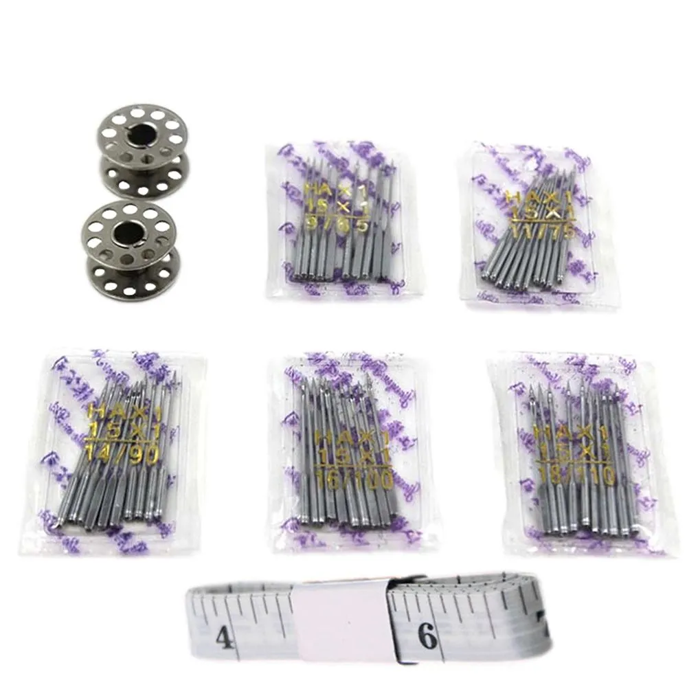 8 Pieces Domestic Sewing Machine Needles Overlocker Needles
