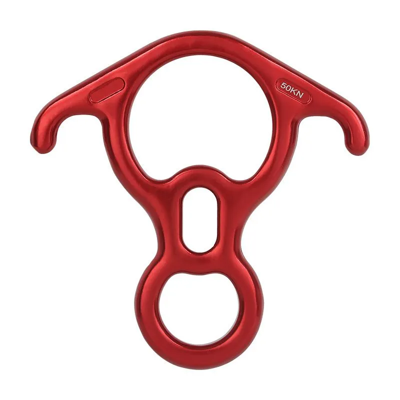 Oxhorn Figure Eight Ring Speed Descent Device - Aerial Yoga Rock Climbing