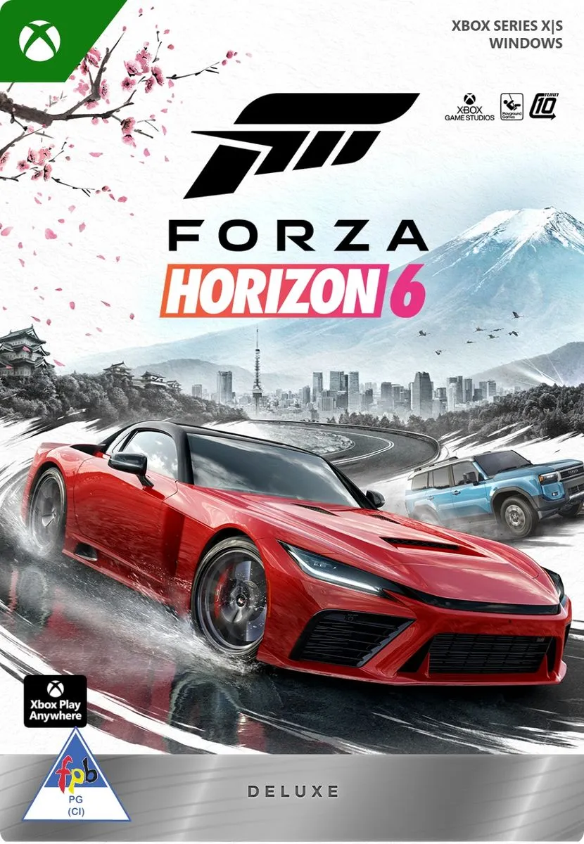 Xbox Forza Horizon 6: Deluxe Edition - PRE-PURCHASE