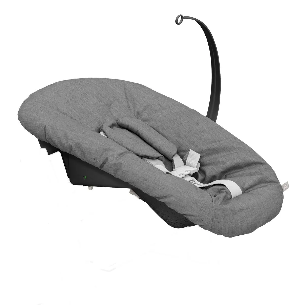 Tripp Trapp Newborn Set with Toy Hanger - Anthracite
