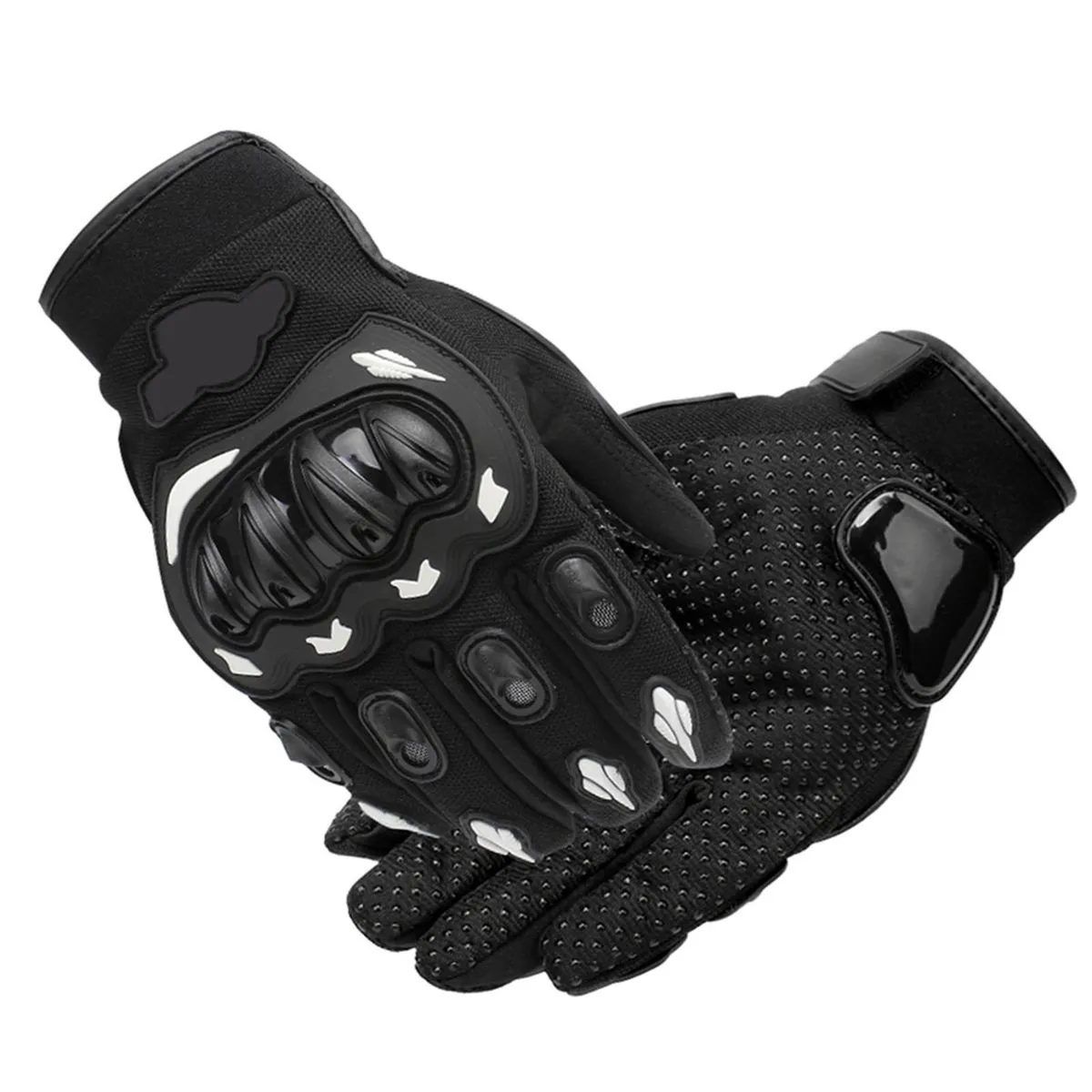 Men's Full Finger Motorcycle Gloves M-XL Daily Use