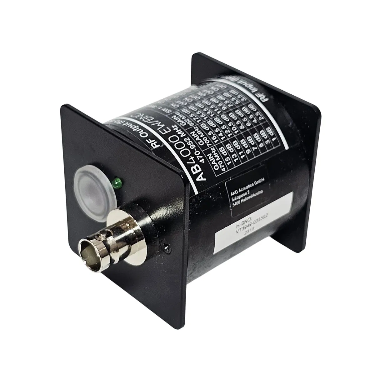 AKG AB4000 EW/BNC High-Performance Antenna Booster