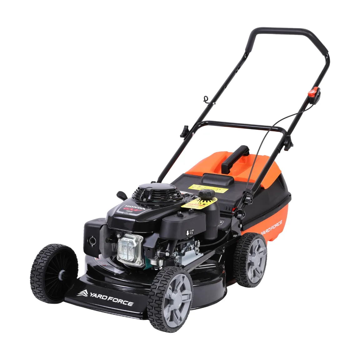 Yard Force163cc Petrol Lawnmower GXV160 Mulch & Catch 48cm Cut
