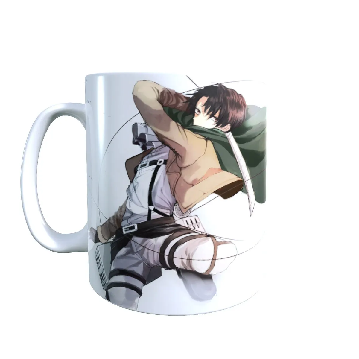 Levi Wind - Attack on Titan Coffee Mug