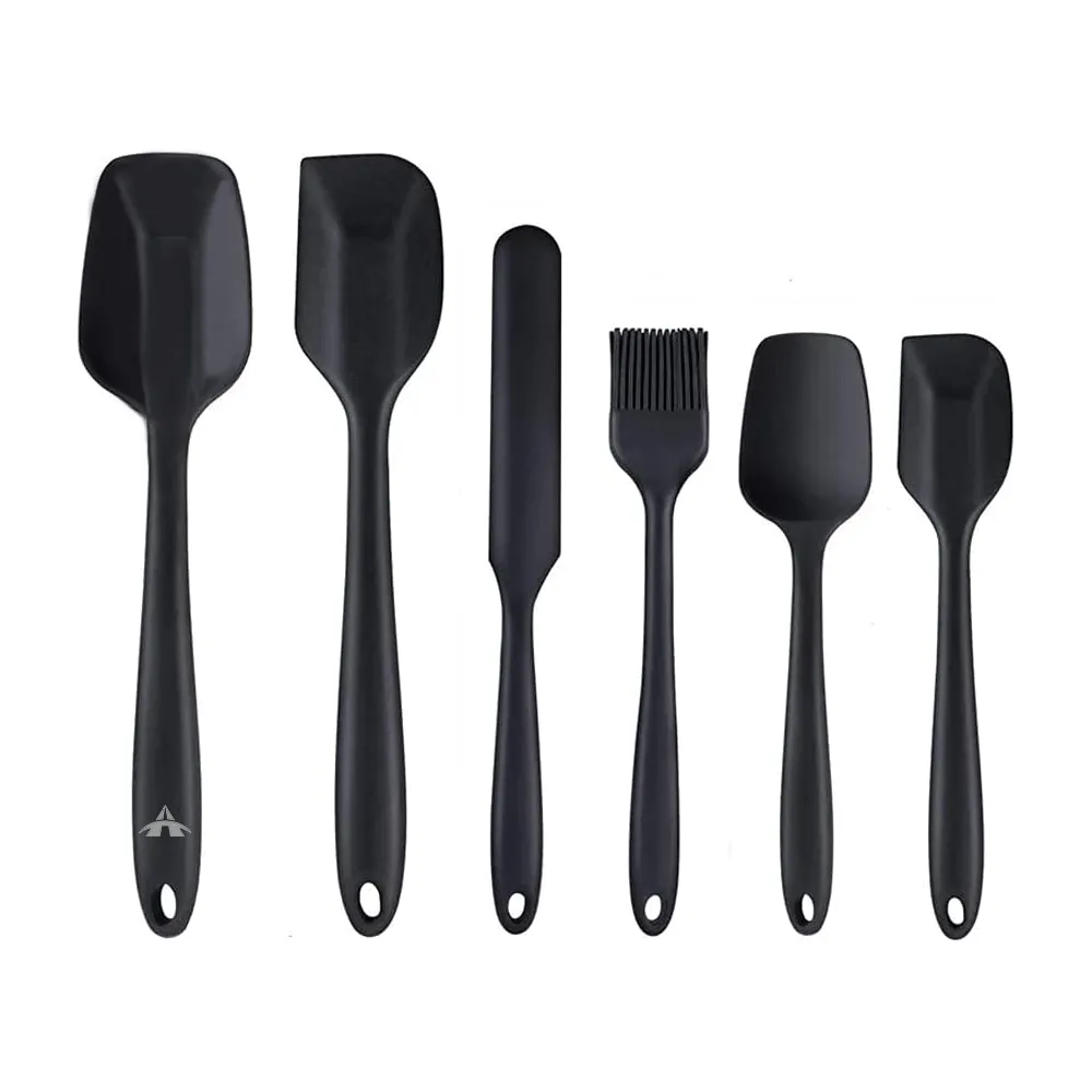 Silicone Spatula Set Utensils Silicone Cream Butter Cake Spatula