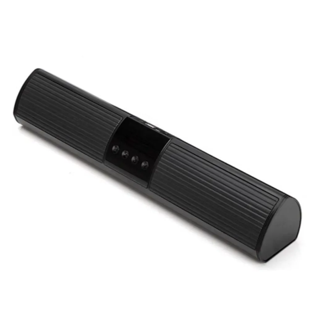 A2 Desktop Bar Speaker Computer Speaker with LED light