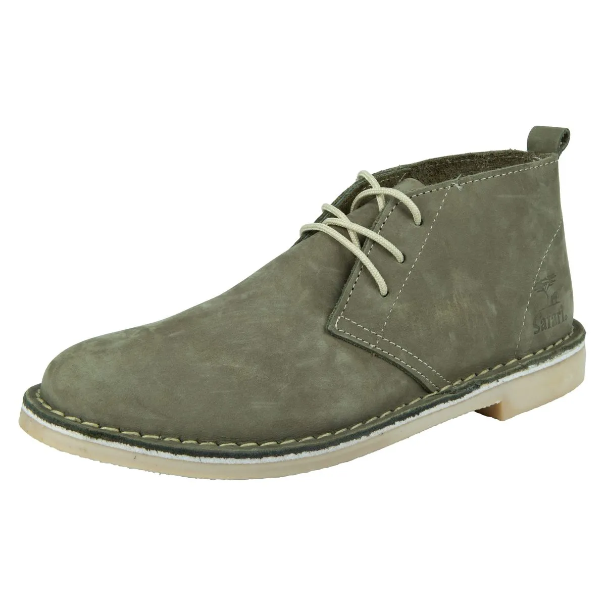 Bata Mens Safari Odyssey Boot - Olive