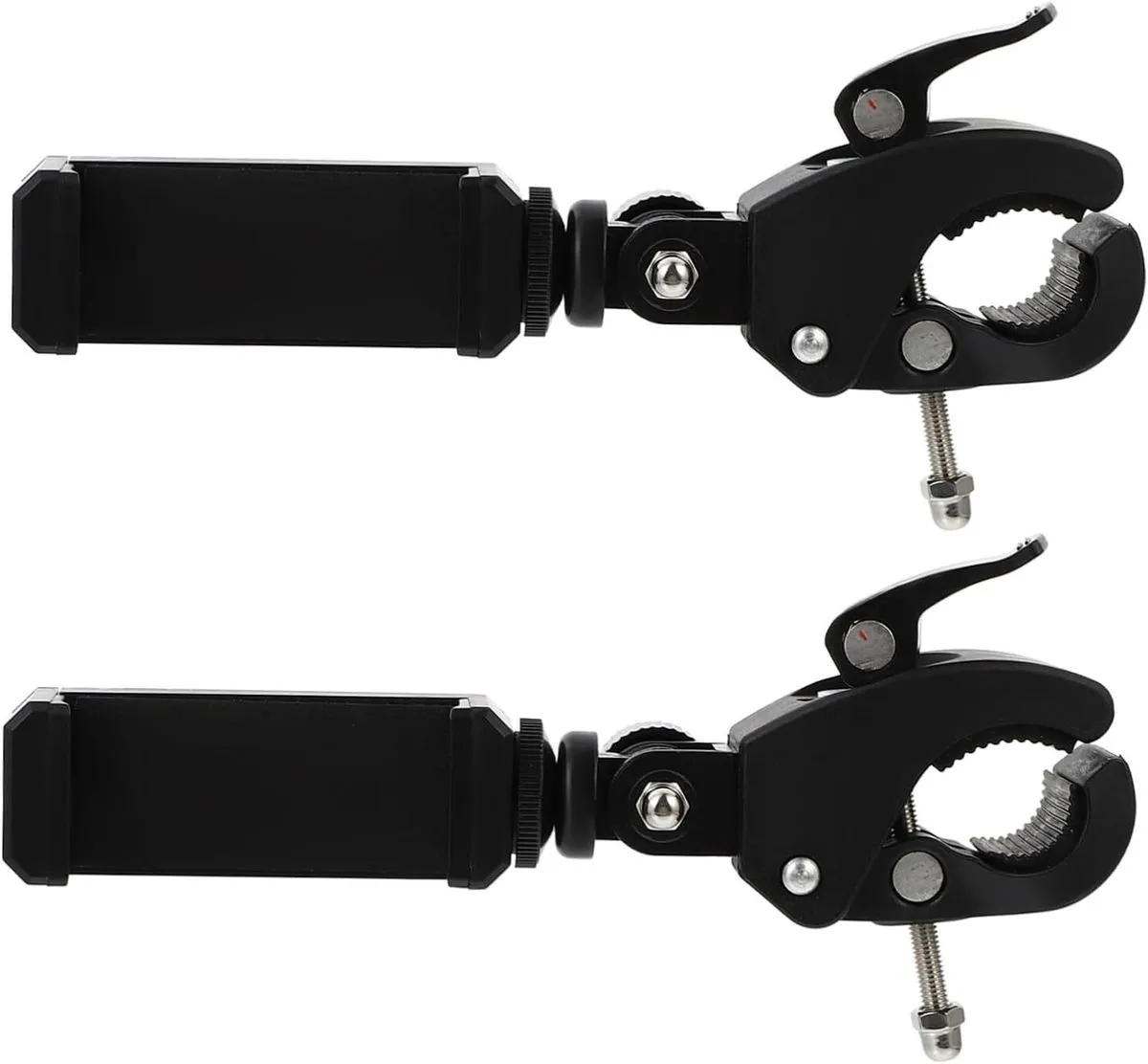 360 Rotation Bike Phone & Camera Mount Clip Bracket for Mobile Devices