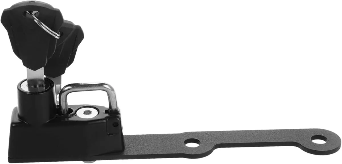 Heavy Duty Anti-theft Security Lock for Helmets Easy Installation Durable