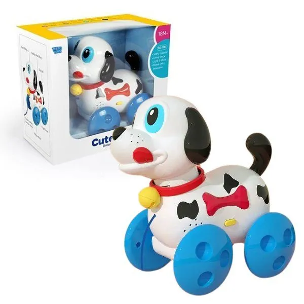 Electronic Puppy Dog Toy - Toys for Toddlers - Baby Toys - Robot Animal Toy