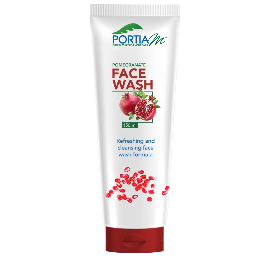 Portia M Pomegranate Face Wash 150ml