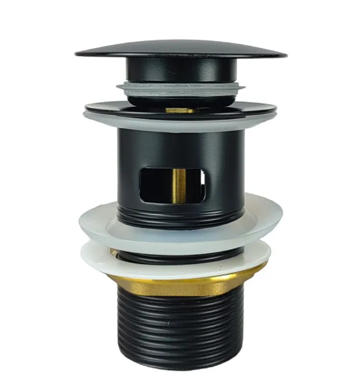 SH Riova Basin Pop-Up Waste - Black