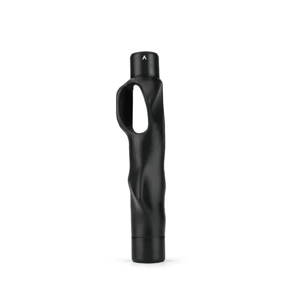 TLXY Golf Grip Trainer - Portable Swing Training - Black