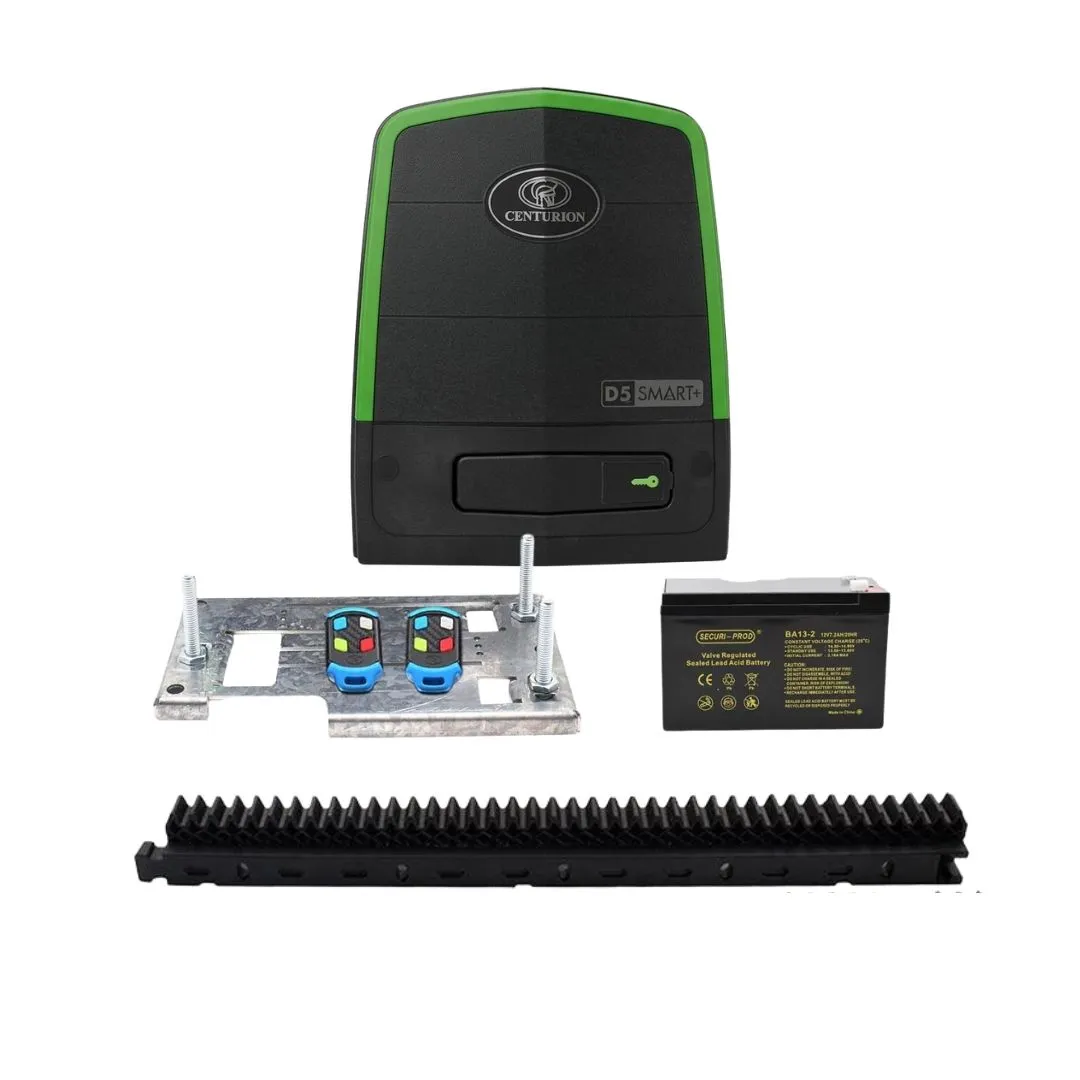 Centurion D5 EvoSMART+ Gate Motor kit incl. Securi-Prod Battery