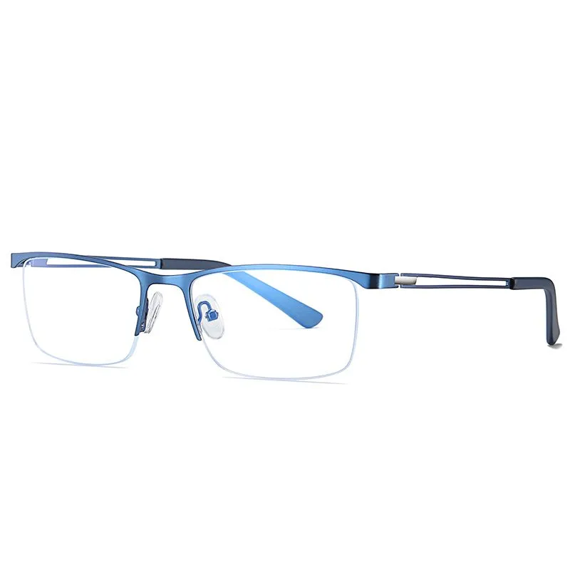 Sophie Moda-Blue Light Blocking Computer Glasses Anti Eyestrain/ UV Ray - Blue