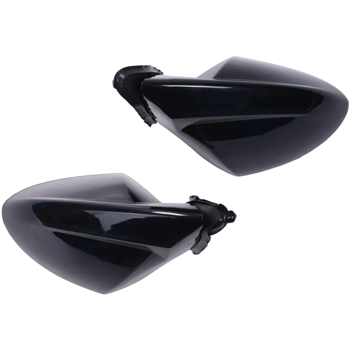 2Pieces Motorboat Rearview Mirror Jet Ski Mirror Motorcycle Accessories