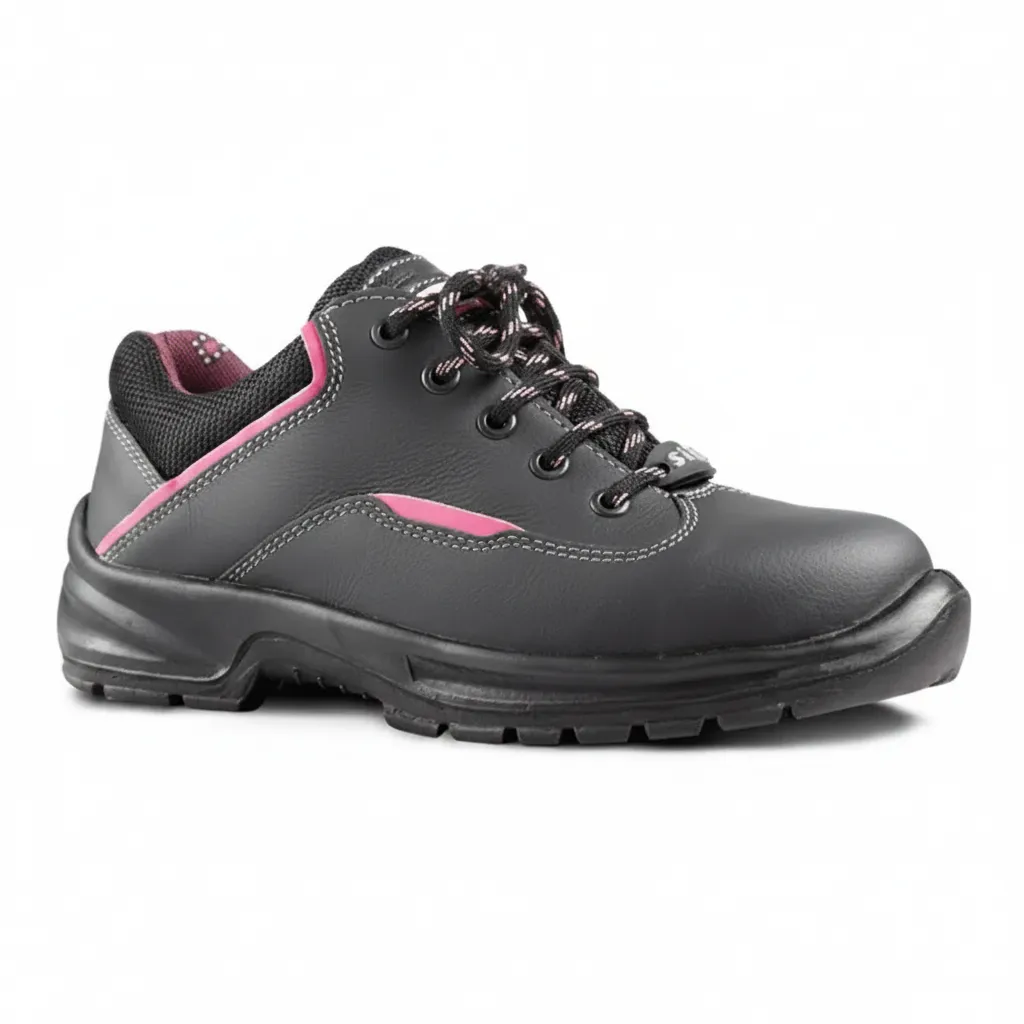 Sisi Safety Shoe Jennifer Black Size 5 for Work Protection