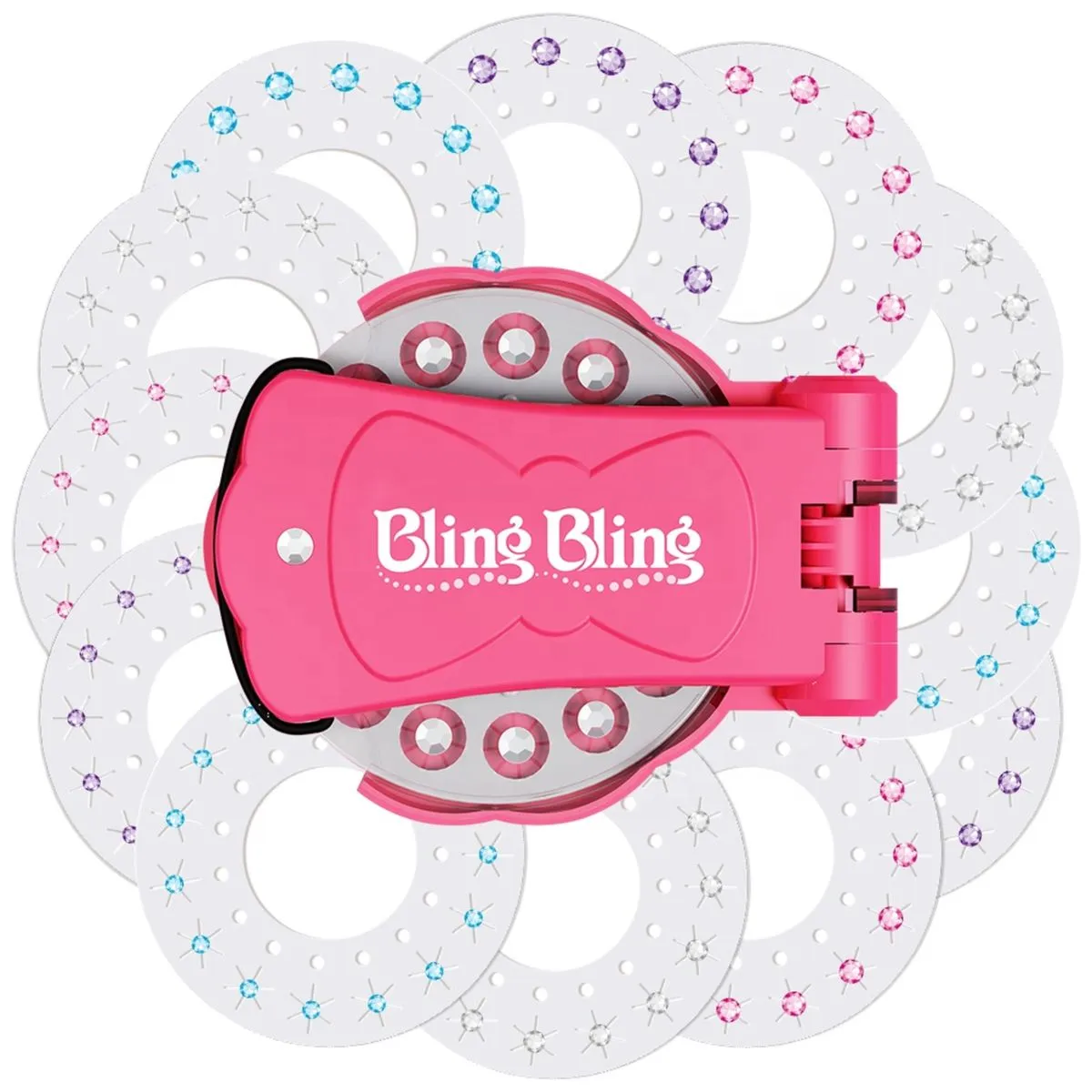 Toy Shop Bling Jewel Click Sticker – Diamond Bead Stickers